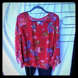 Cabi devoted blouse